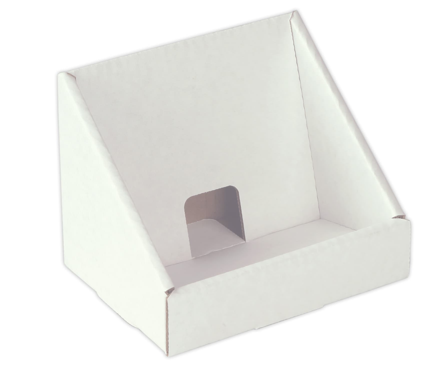 cardboard CD display