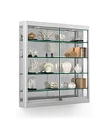 High Quality Wall LED Display Cabinet Wall LED Display Cabinet for Retail Stores