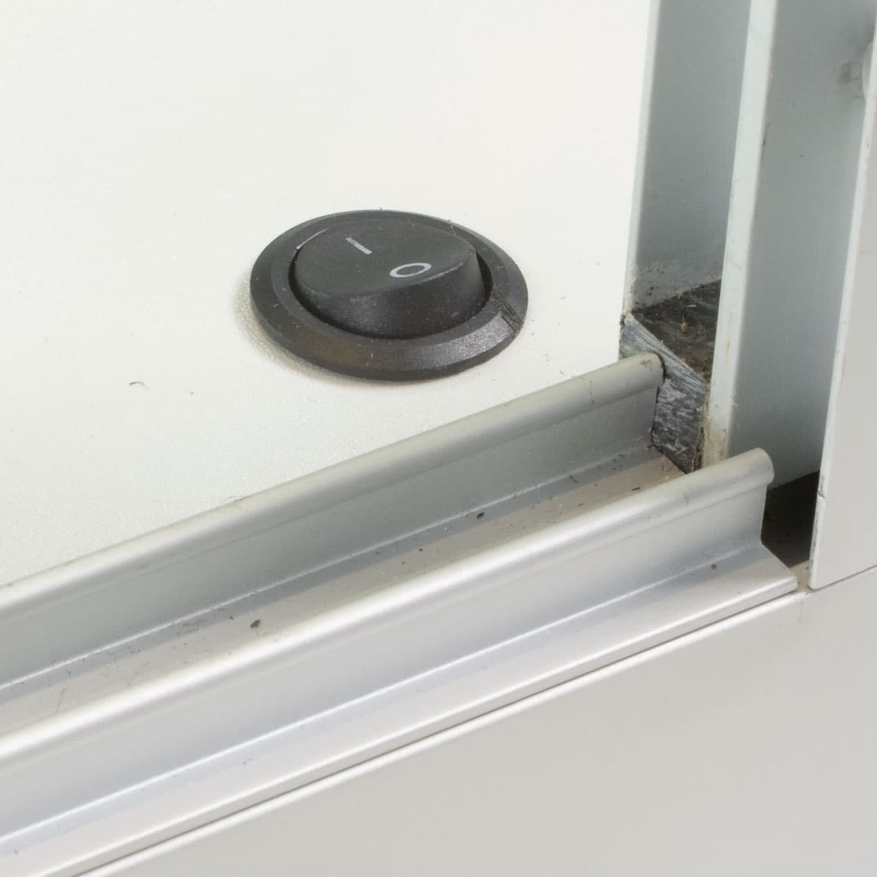Wall Case: Is Securely Mounted w/Two Z-Bar Mounts