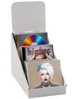 corrugated holder