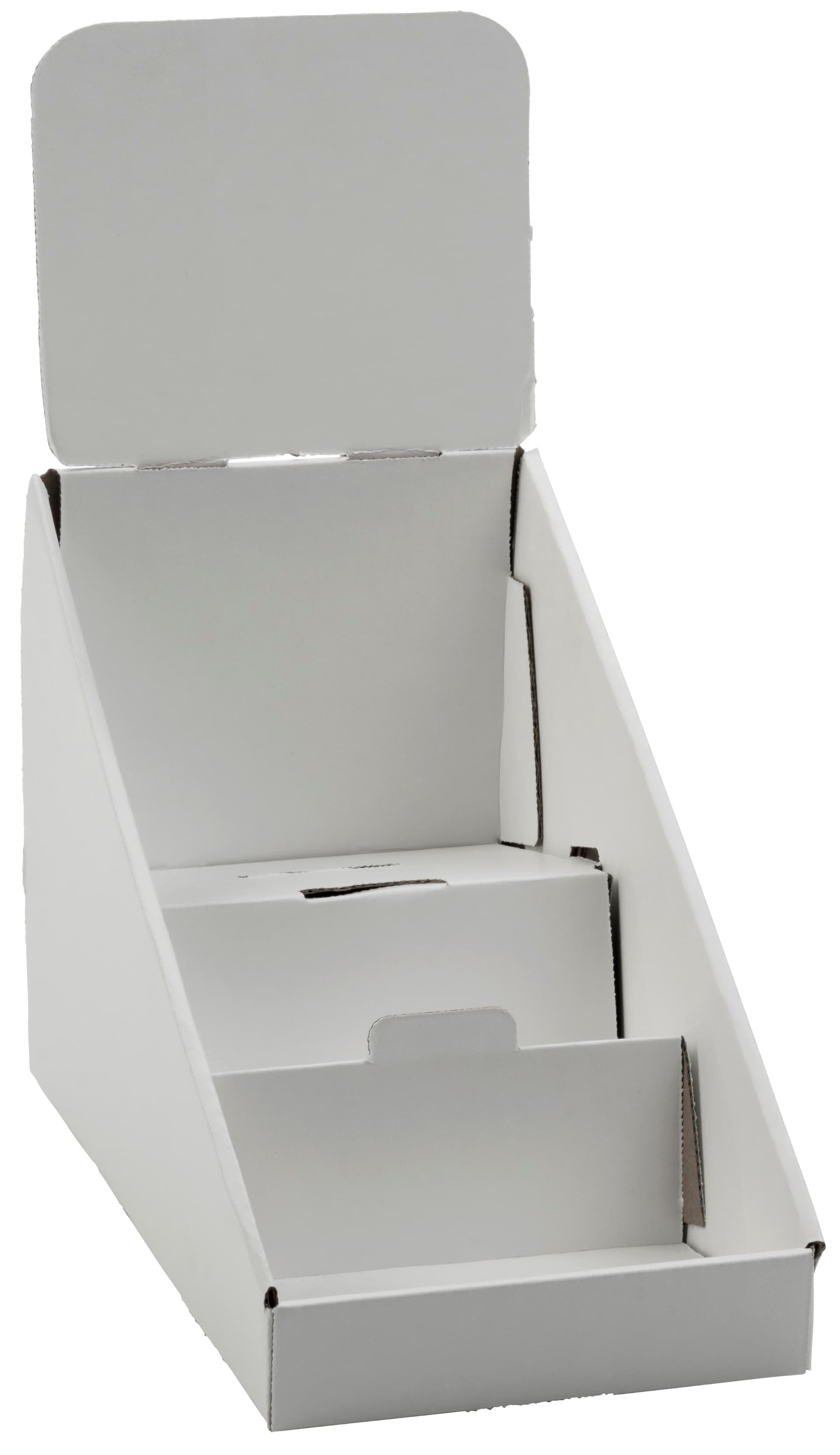 corrugated holder