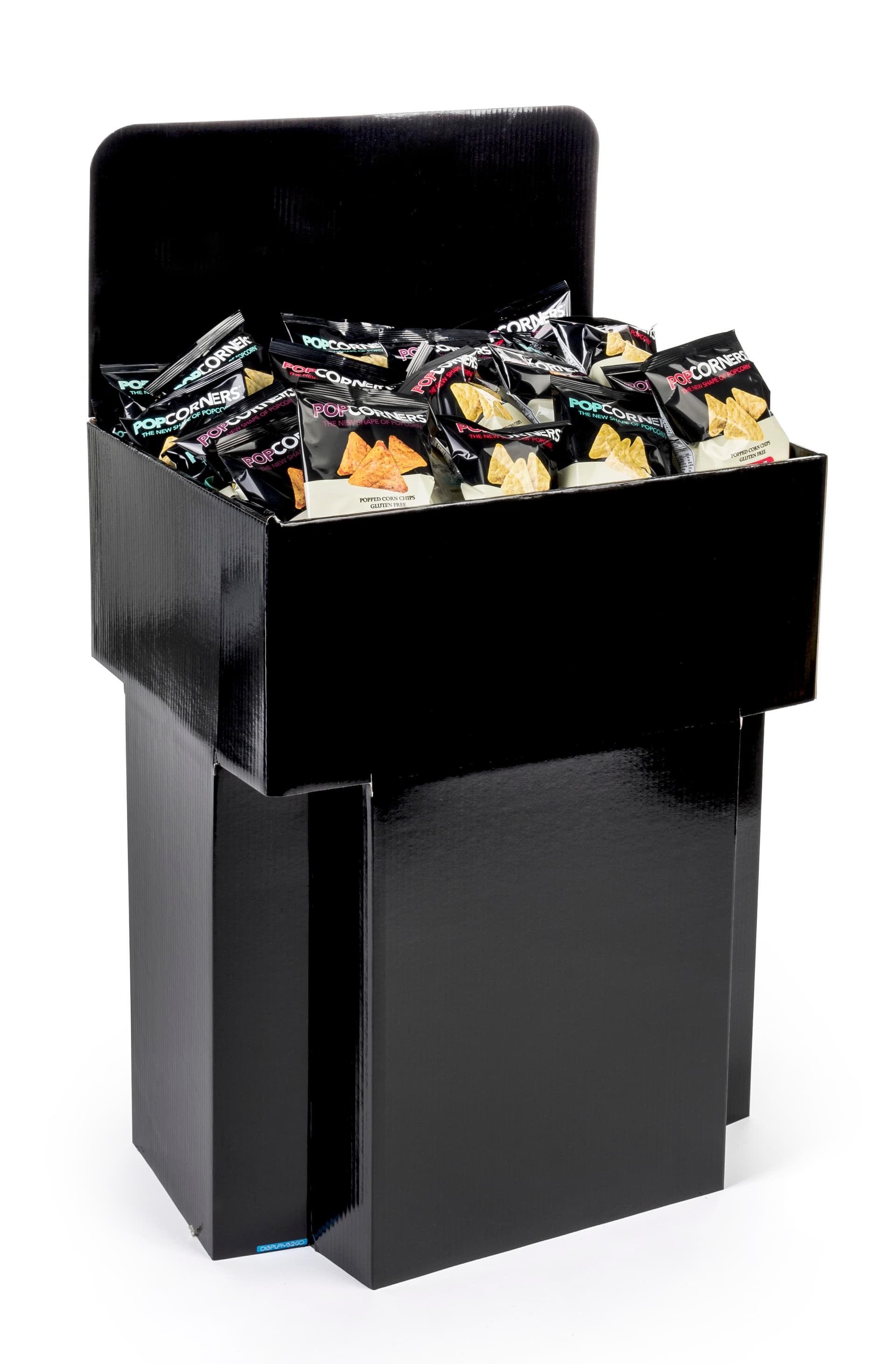 Tall Cardboard Bulk Bins