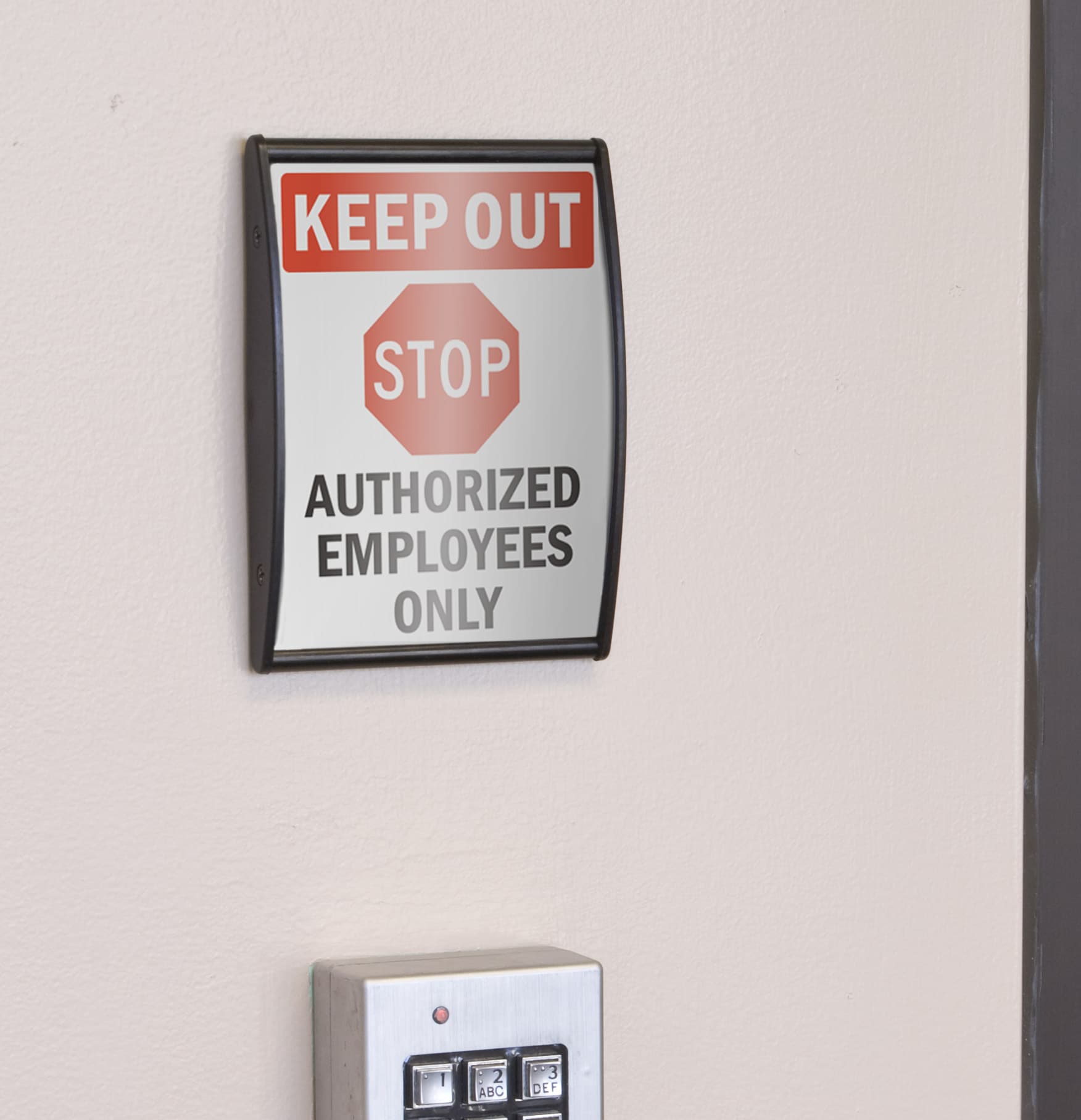 office directory sign