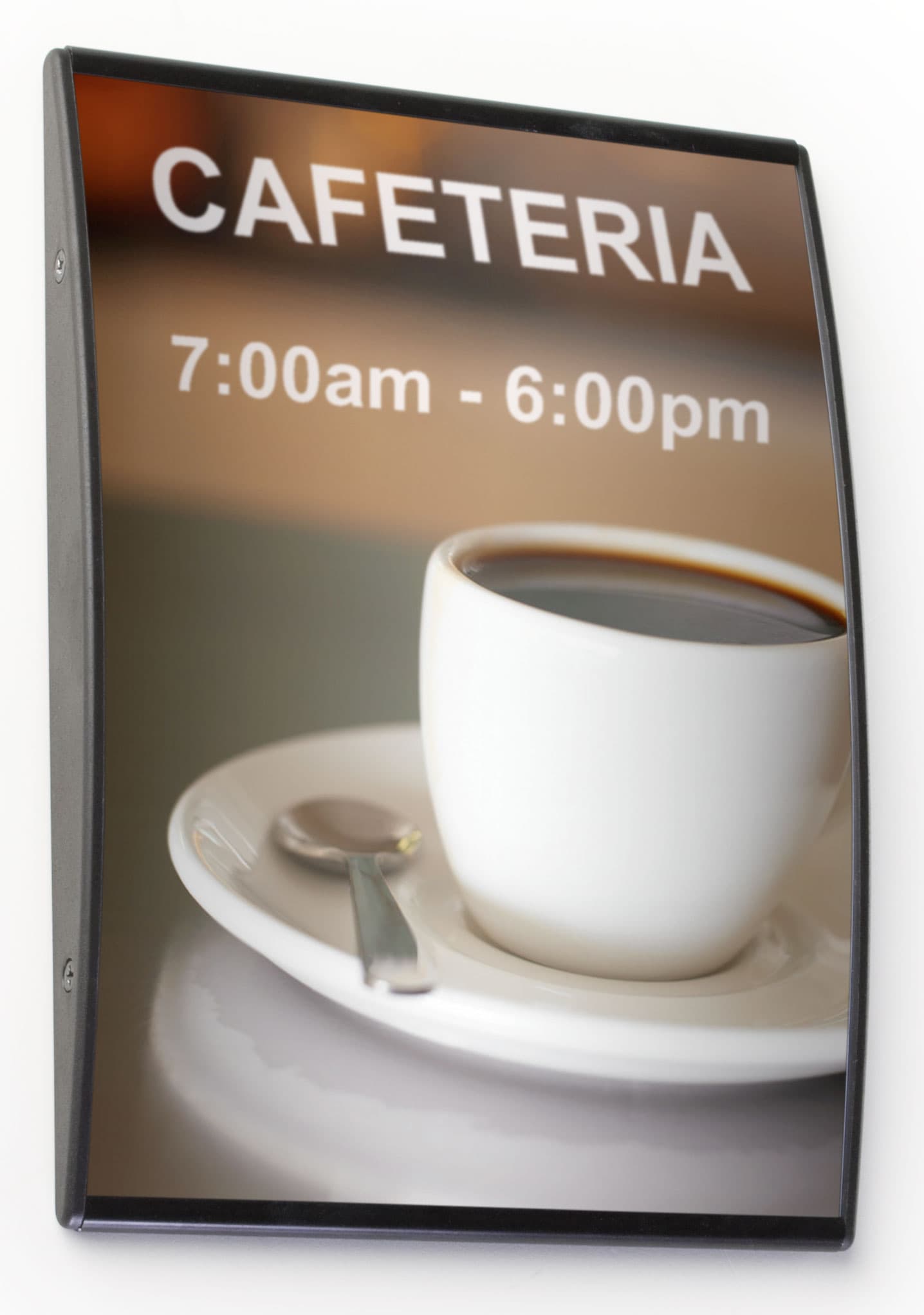 Wayfinding Systems For 6" x 8-1/2" Custom Signage