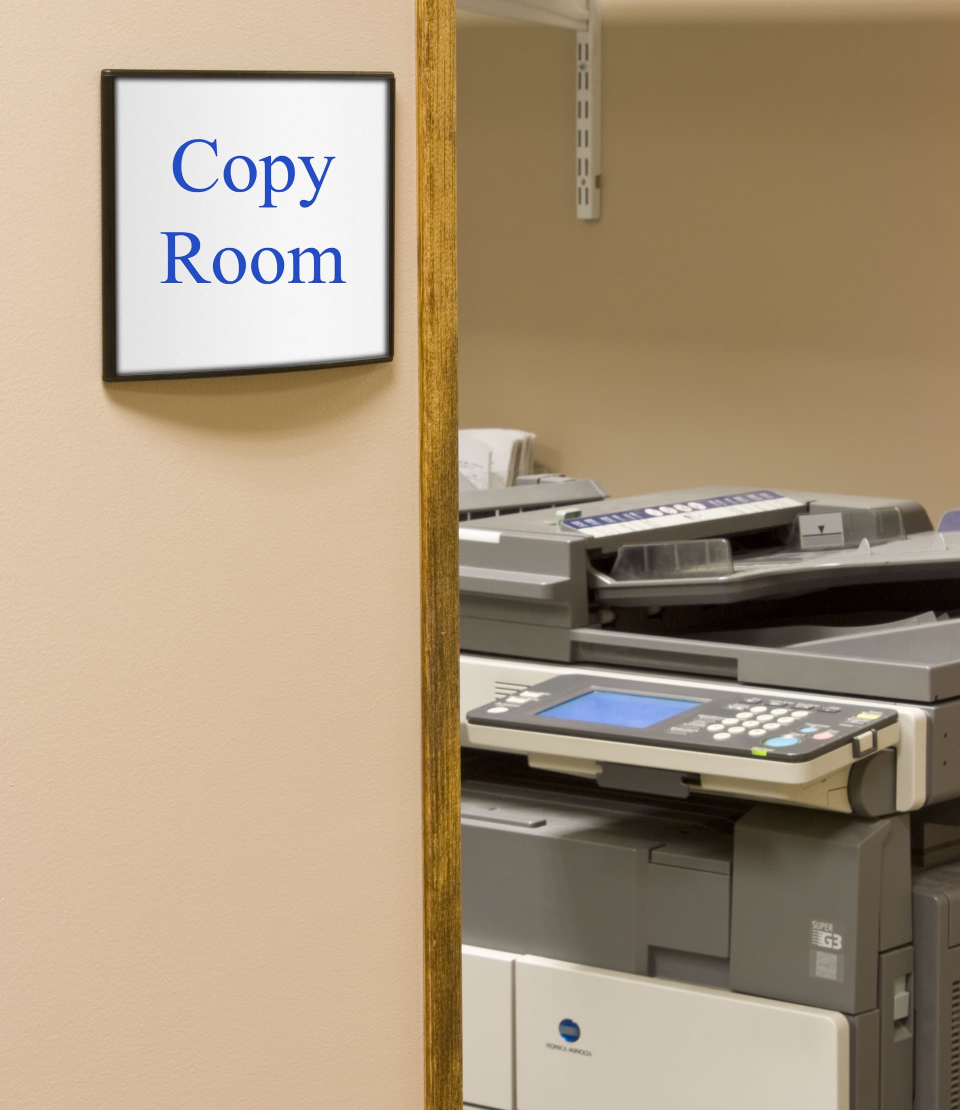 Wayfinding Systems For 6" x 8-1/2" Custom Signage