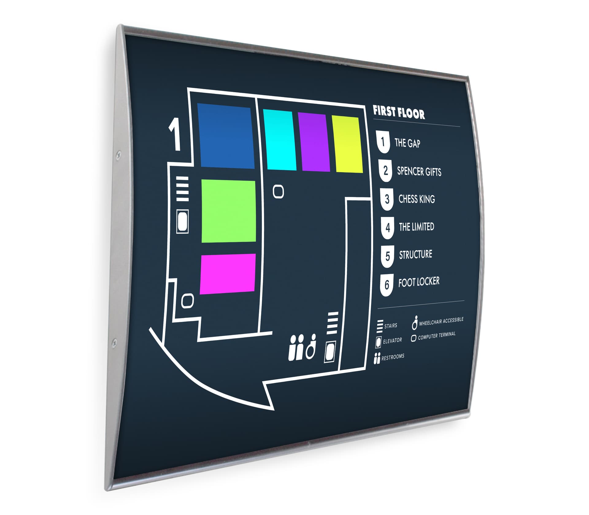 wayfinding signs