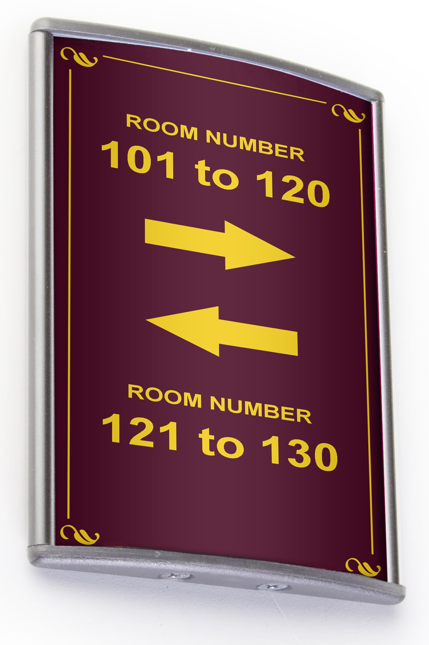 door sign