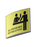 Door Sign