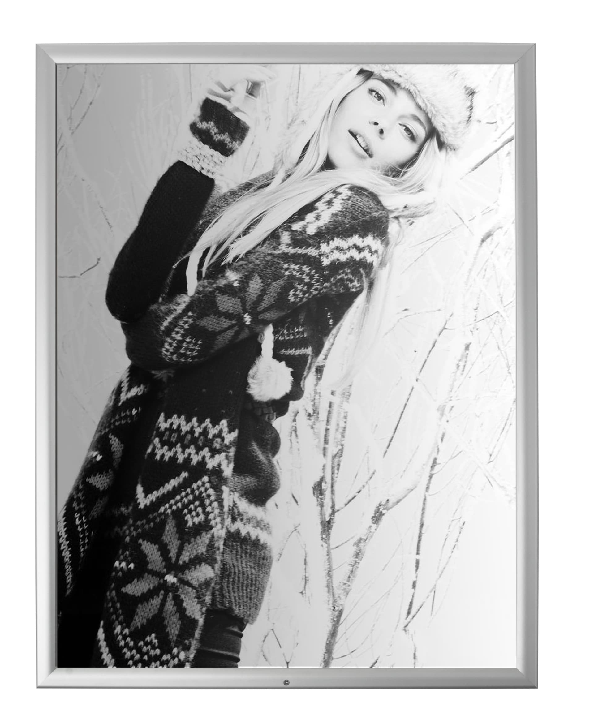 Waterproof Snap Frame