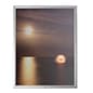 Outdoor Wall Mounted Poster Holder, Snap Frame, Lockable