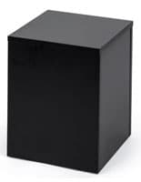 Black Small Display Pedestal