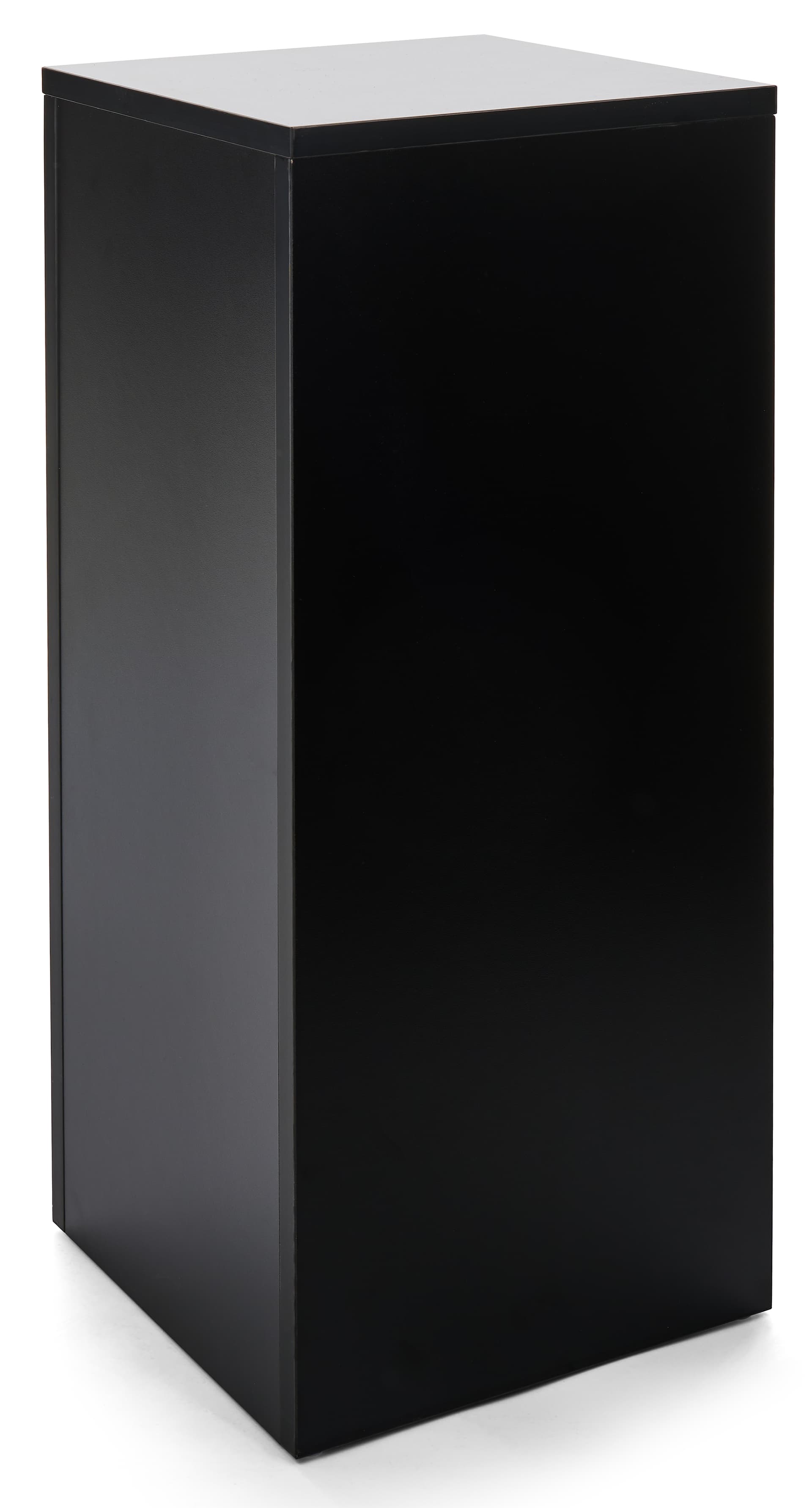 30" Tall Cube Pedestal Display