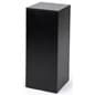 Floor Standing Pedestal, Square Top, Melamine - Multiple Colors