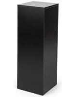 Black Retail Pedestal