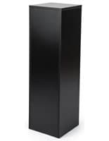 Black Modern Display Pedestal