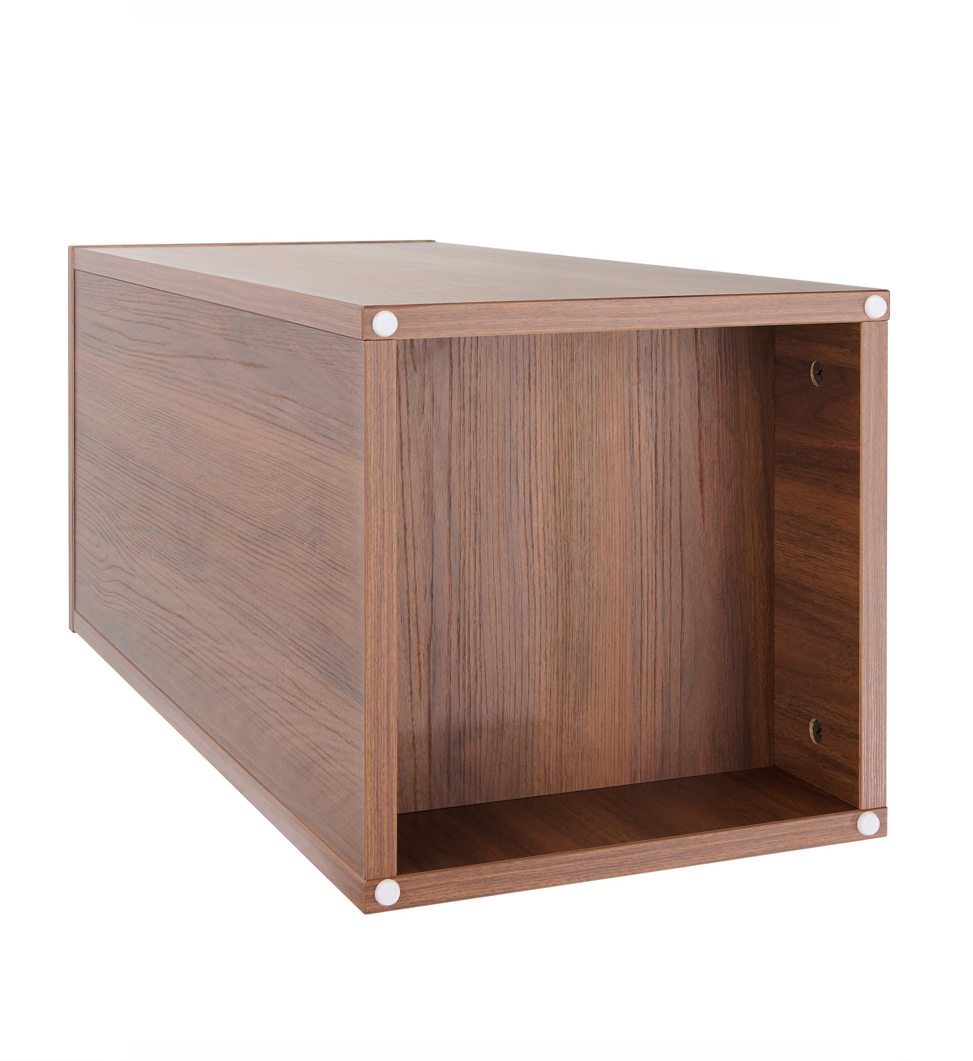 Display riser stand with hollow center and non-slip feet