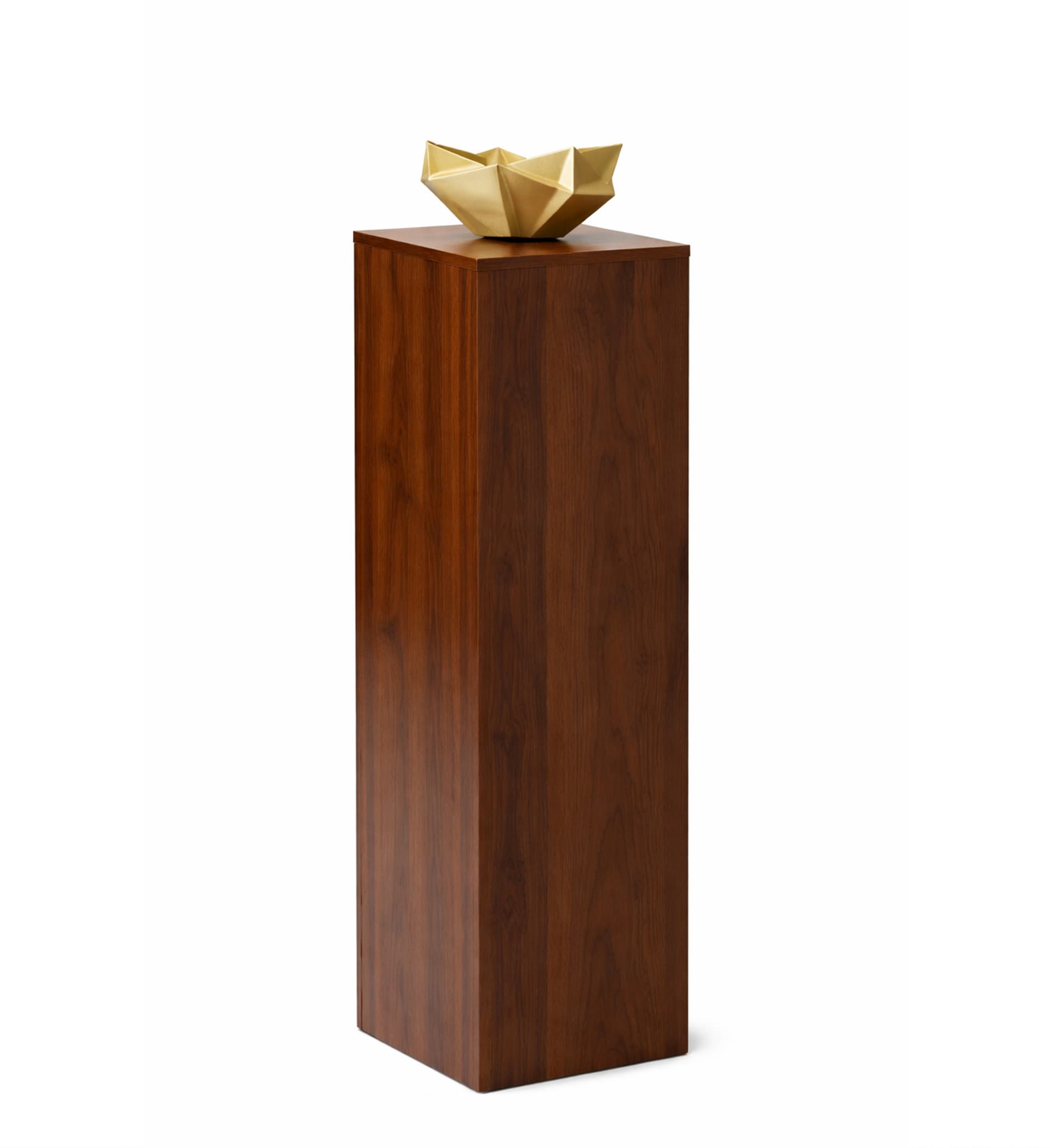 Display riser stand with pedestal design