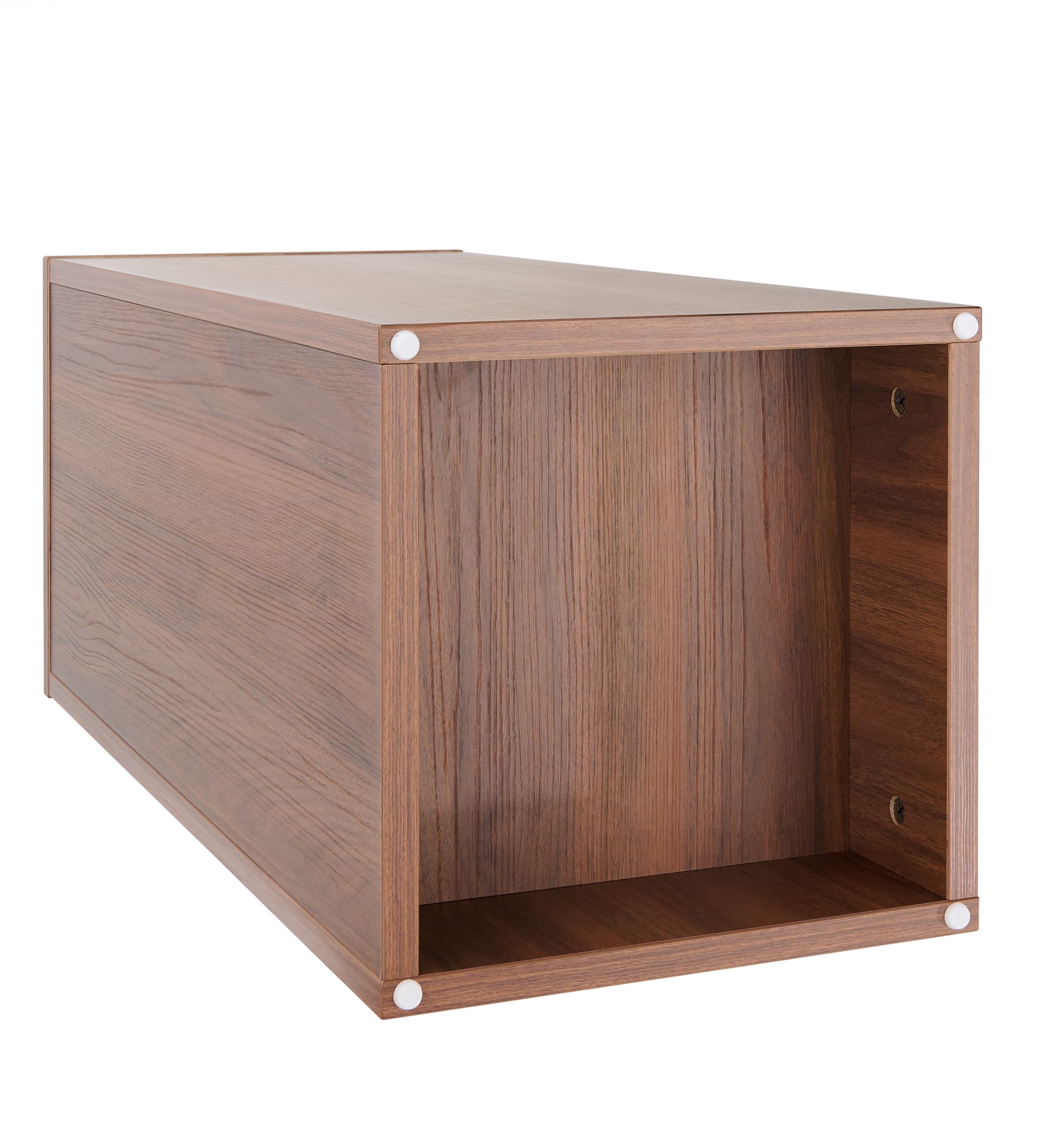Display riser stand with hollow core and non-slip feet