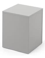 Square Pedestal Stand for Floor or Countertop