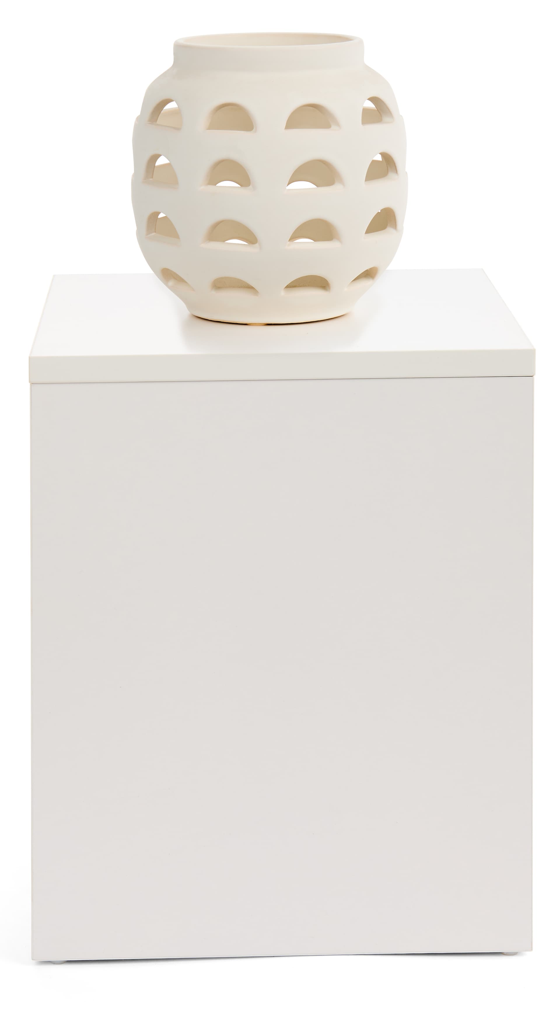 Particle Board Square Pedestal Stand