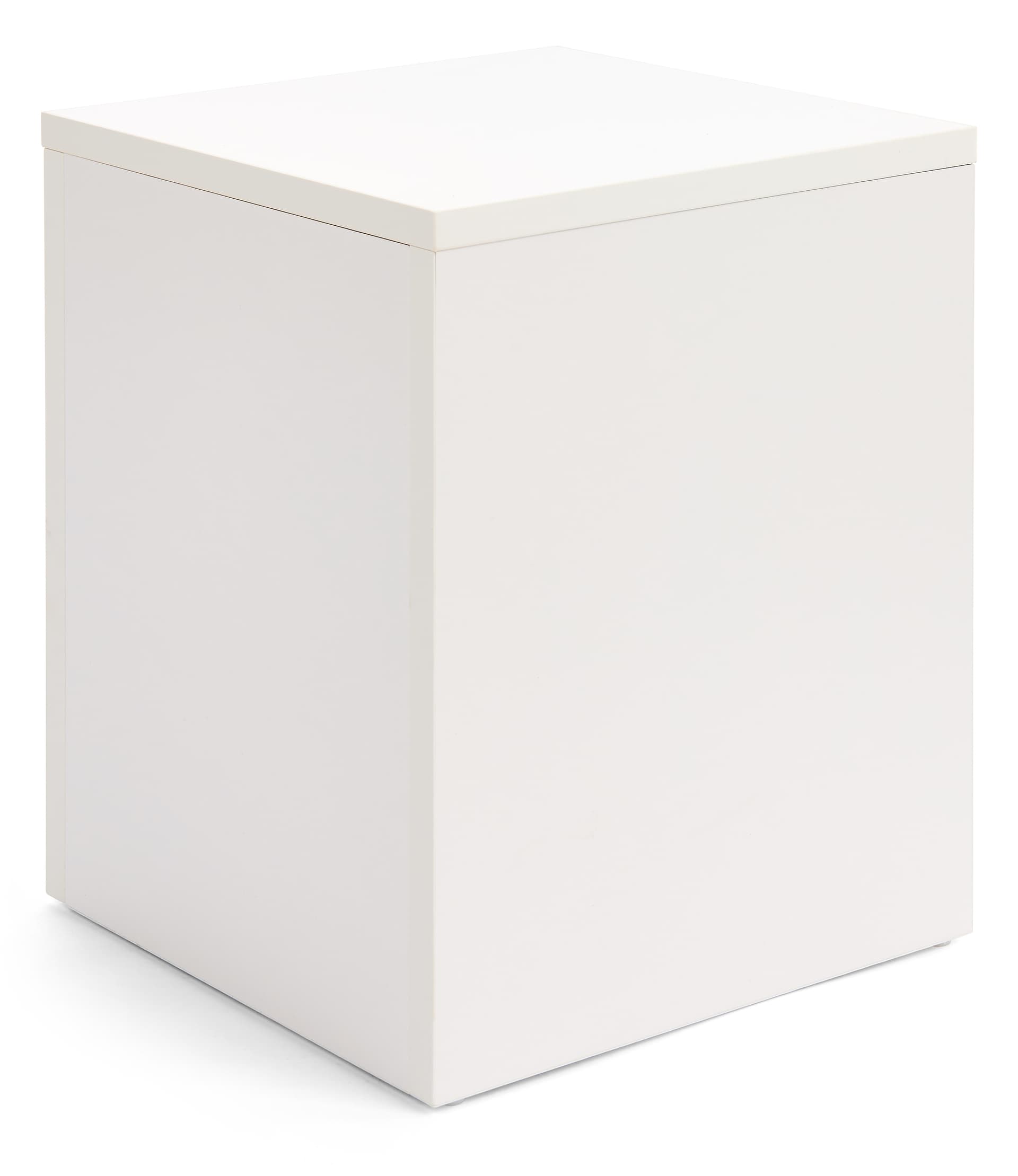 Particle Board Square Pedestal Stand
