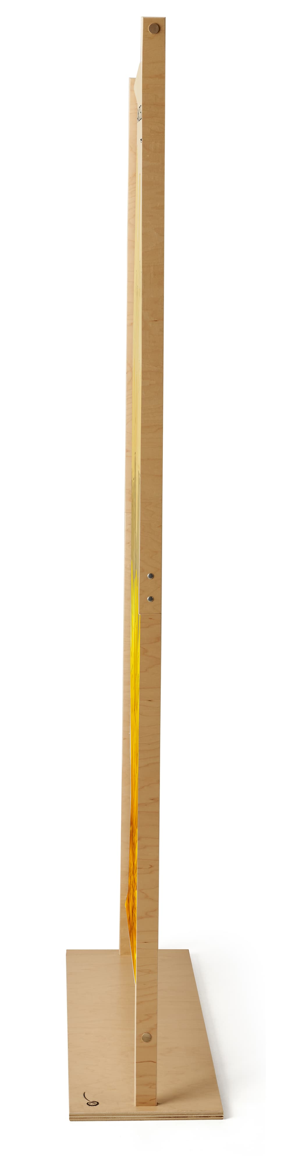 Eco friendly banner stand with personalized dye sublimation printed artwork 