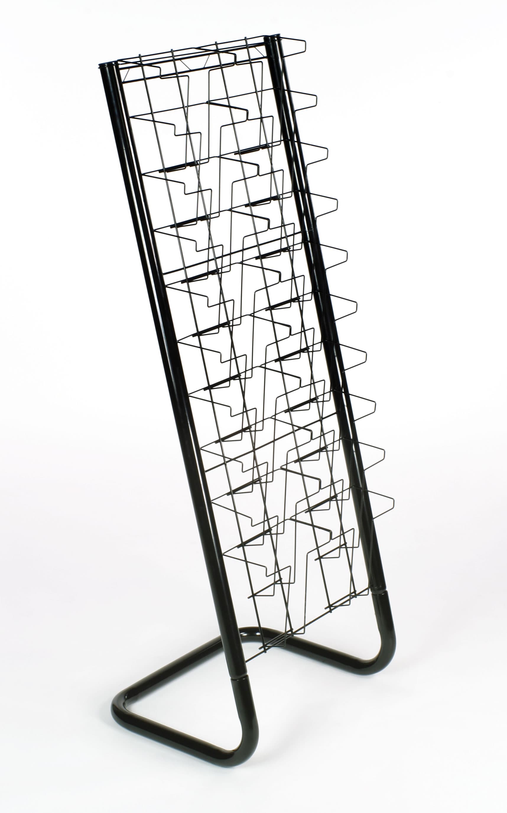 paper display rack