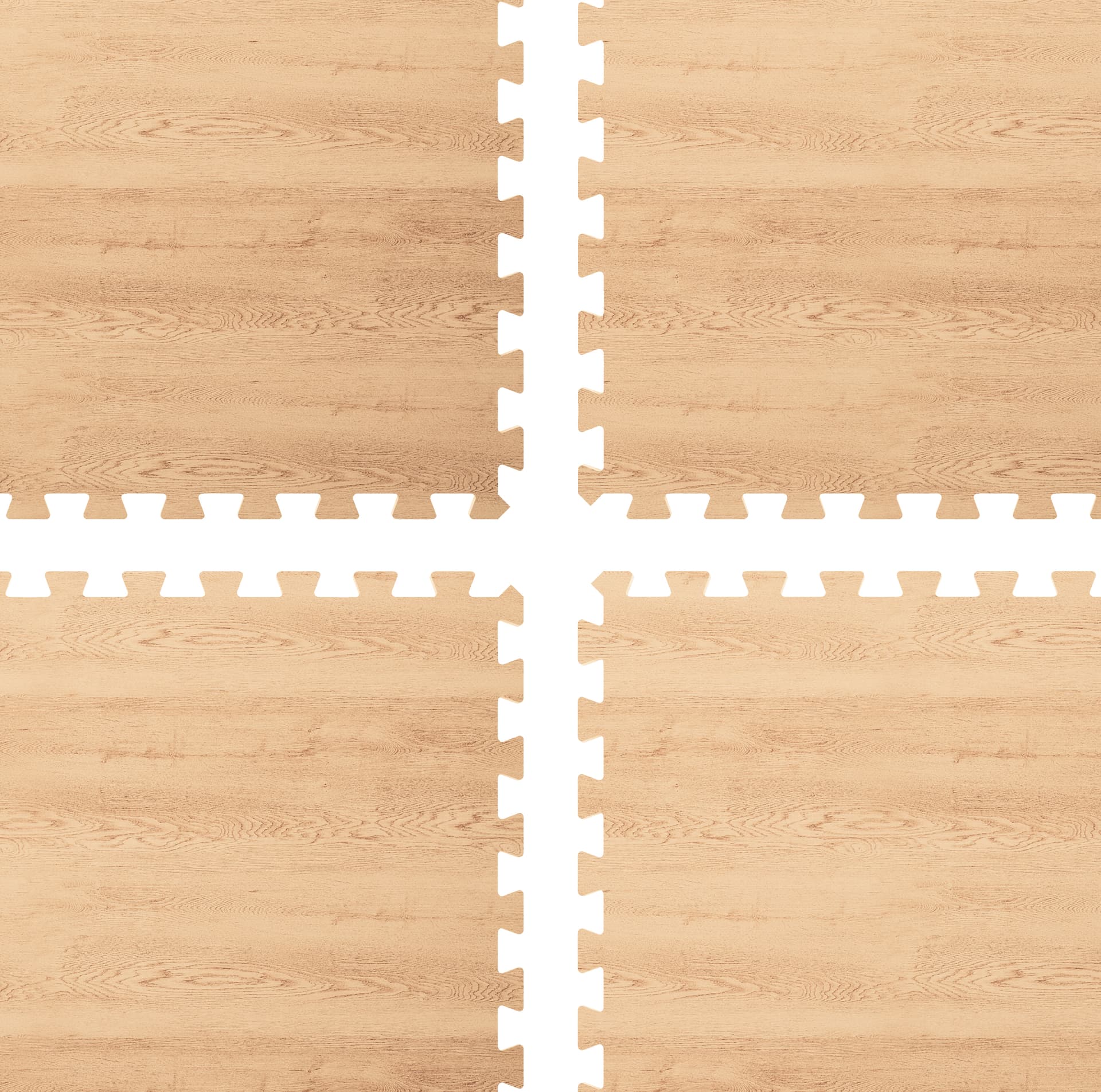 Foam wood floor tiles comes in a set of 25 tiles