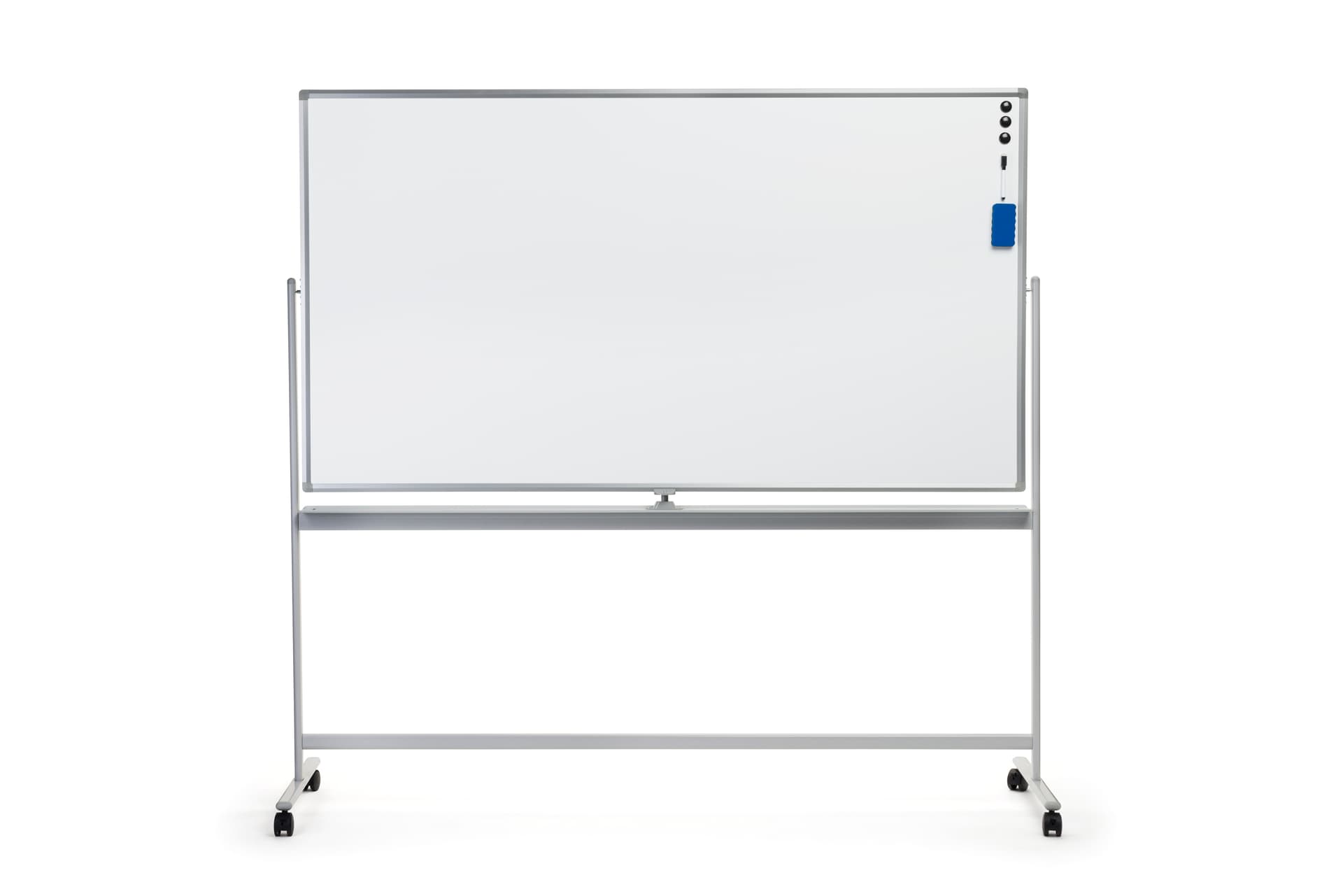 Extra large whiteboard with wheels