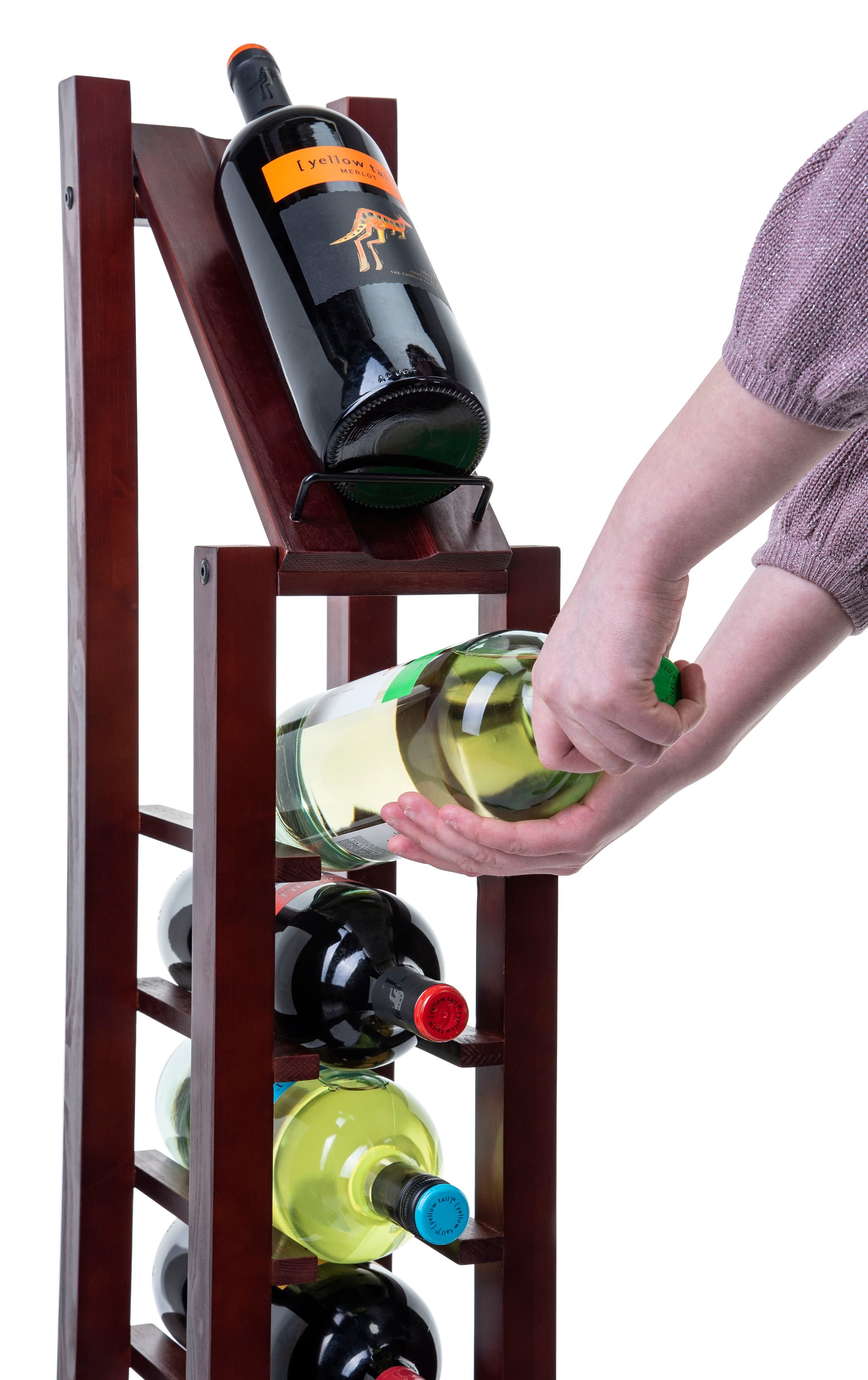 Beautiful 1 column wine rack