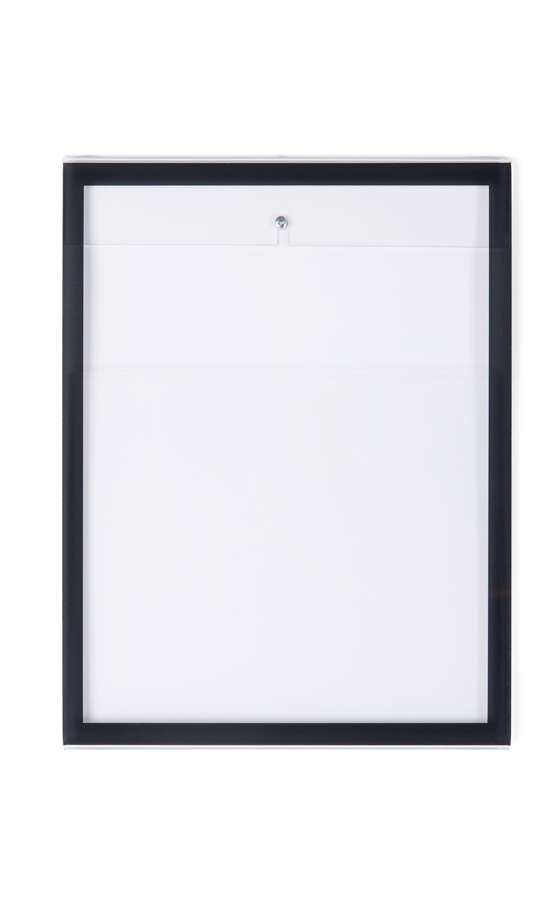 Wall mounted sign holders with modern design