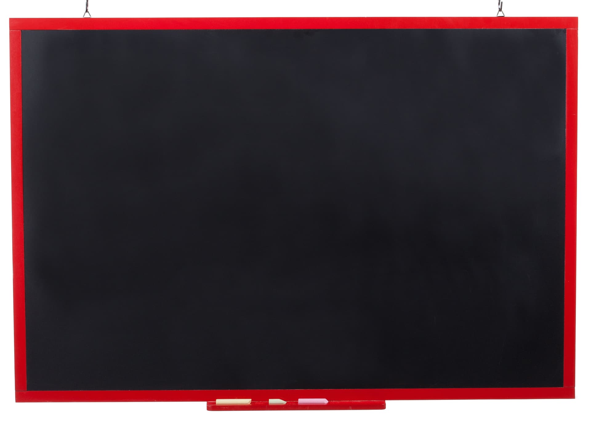 Wall Mounted Chalkboard