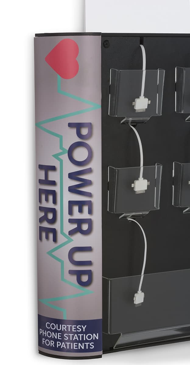 Airport Charging Station with Customized Extrusions