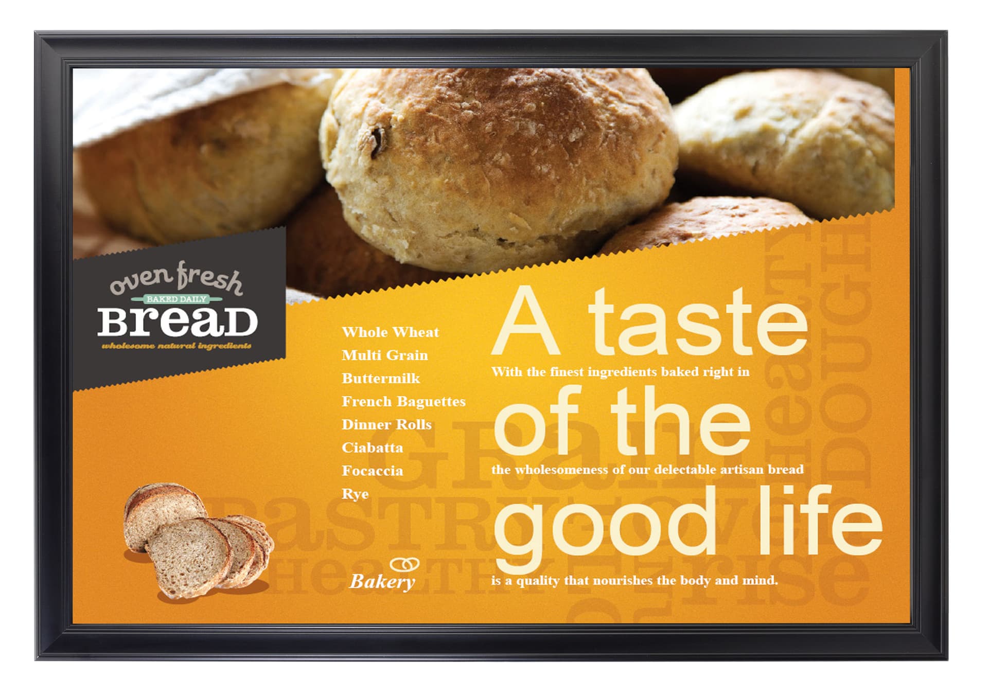 24 x 36 Frame For Portrait Or Landscape Print Ads
