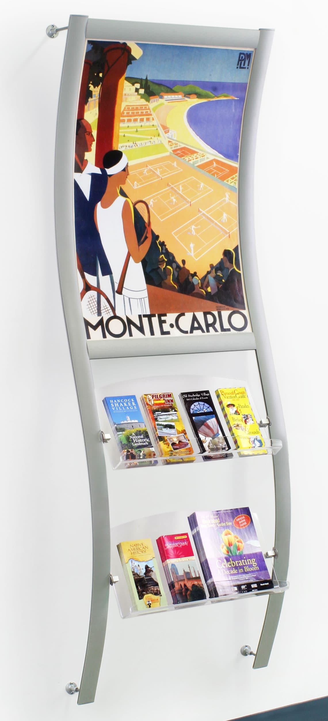 leaflet display