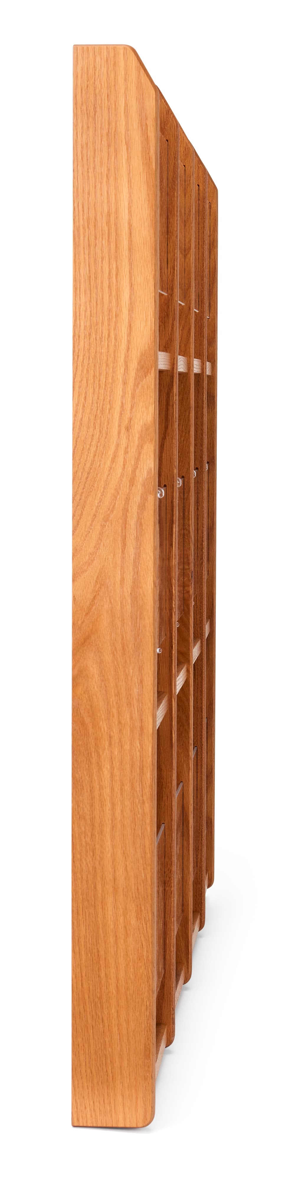 1.5 inch wall mount brochure and magazine display rack