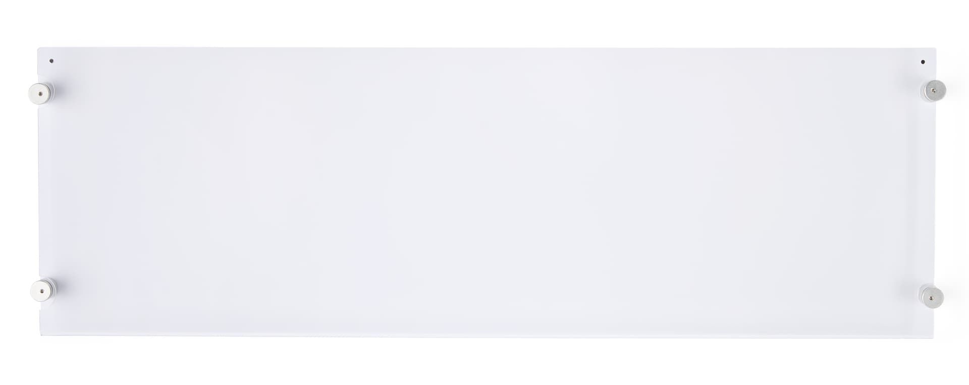Panoramic acrylic frame with a clear recycled acrylic lens for a sleek and clean look