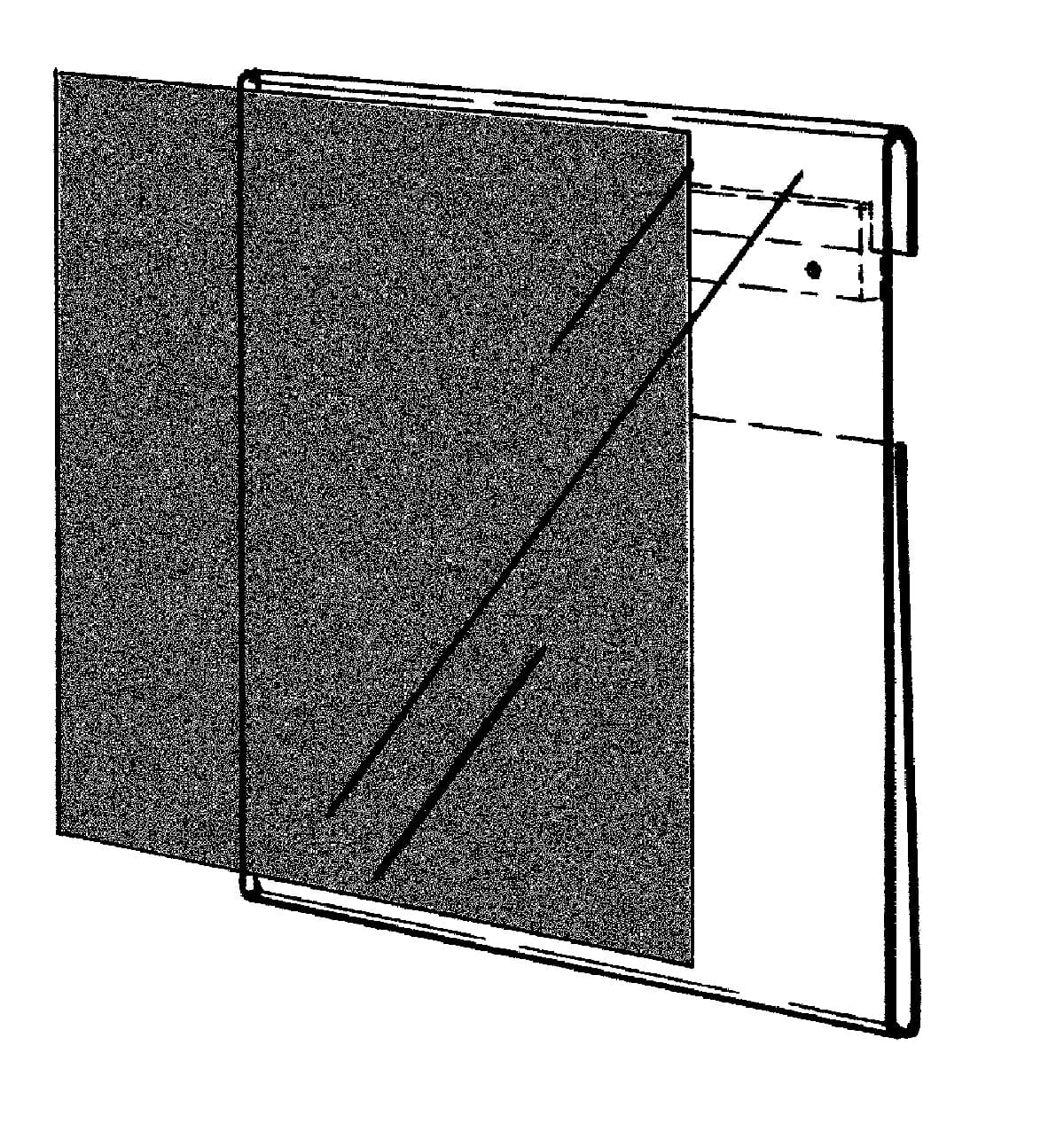 clear poster frame