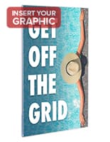 Plexiglass Poster Display