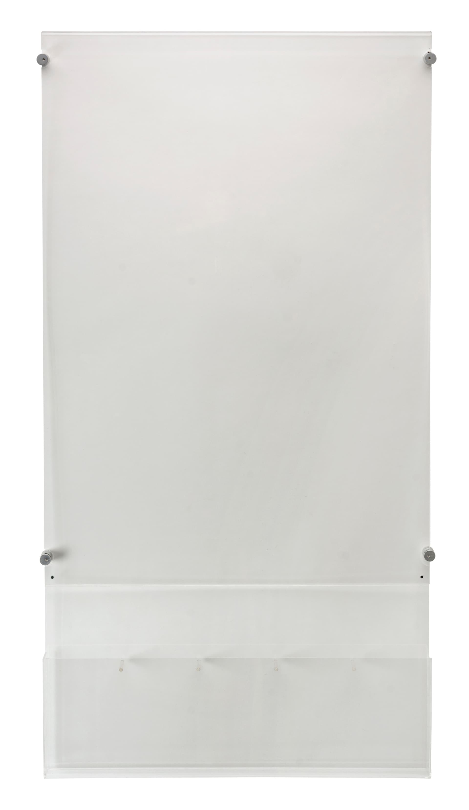 Clear Acrylic 24” x 36” Poster Frame with Adjustable Literature Pocket