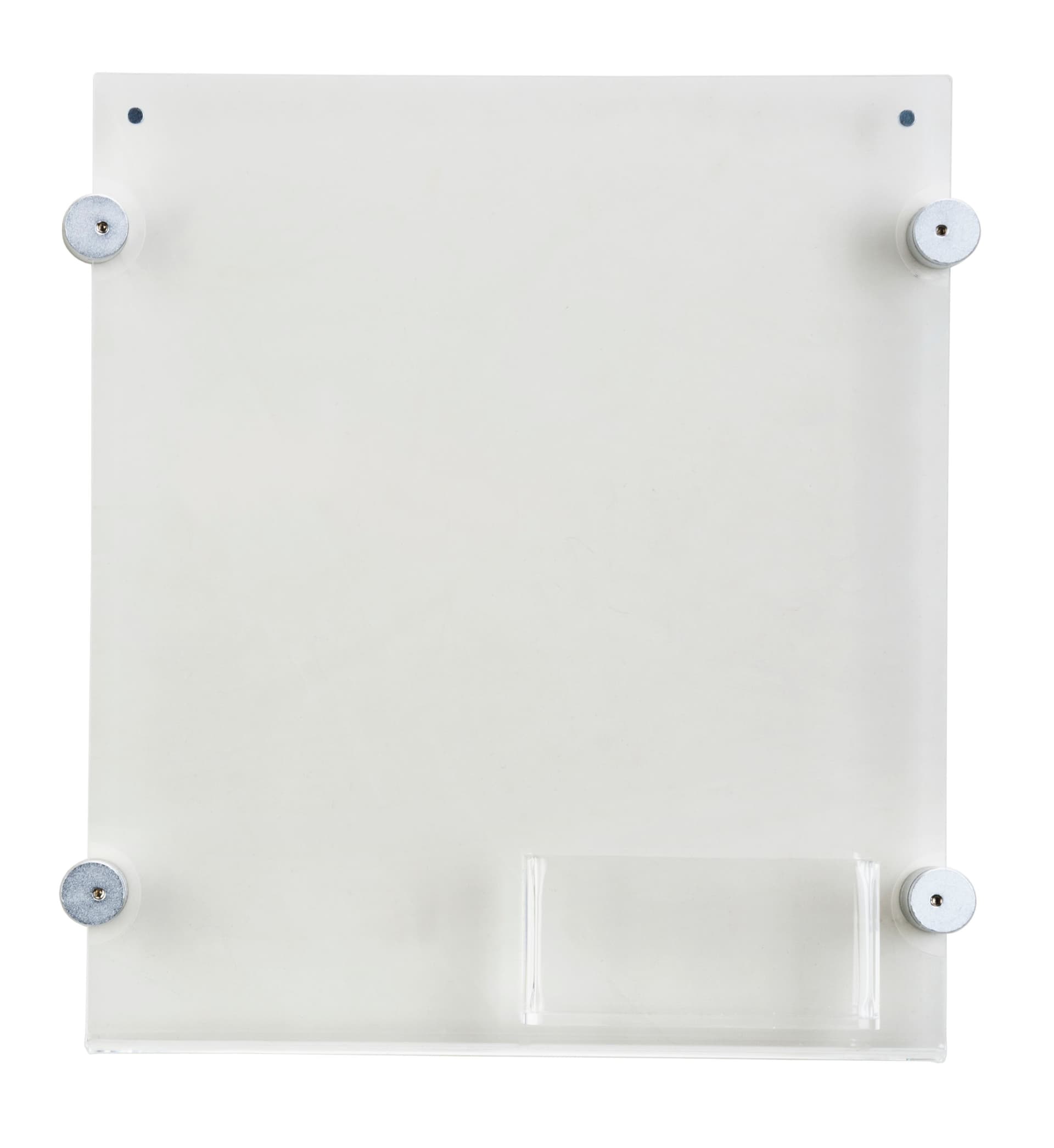 Wall Mounting 8.5” x 11” Sign Frame with Business Card Pocket