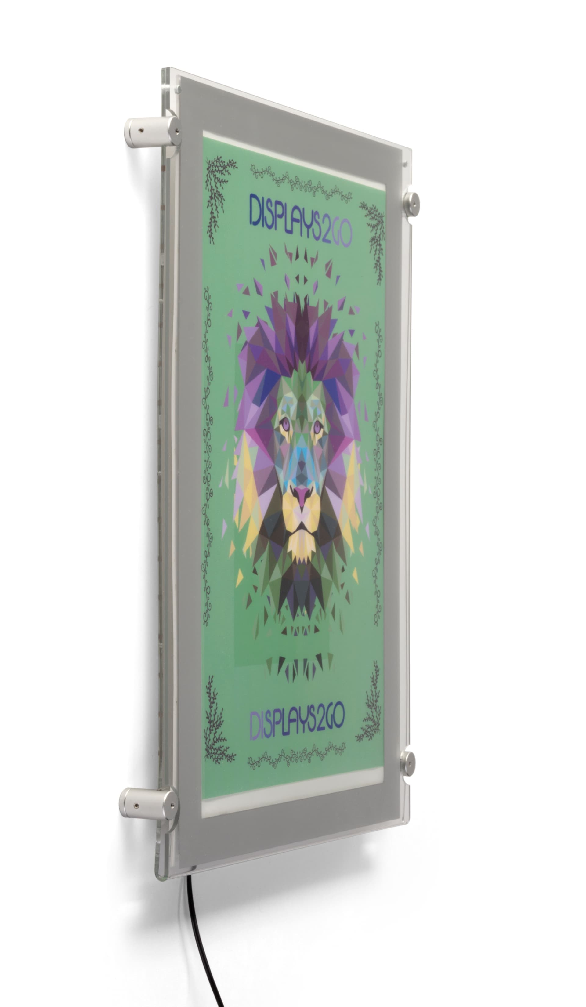 11 x 17 LED Edge-Lit Frame for Movie Posters