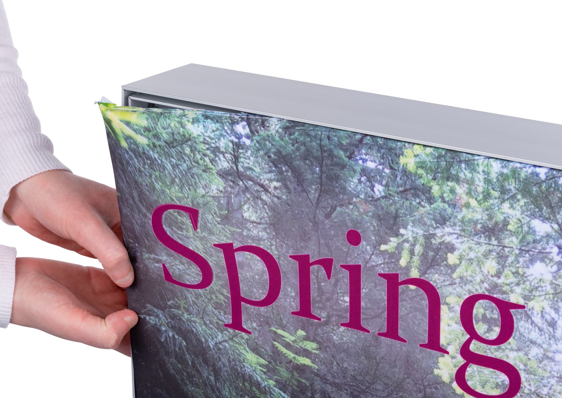 36 x 48 SEG personalized panel insertion