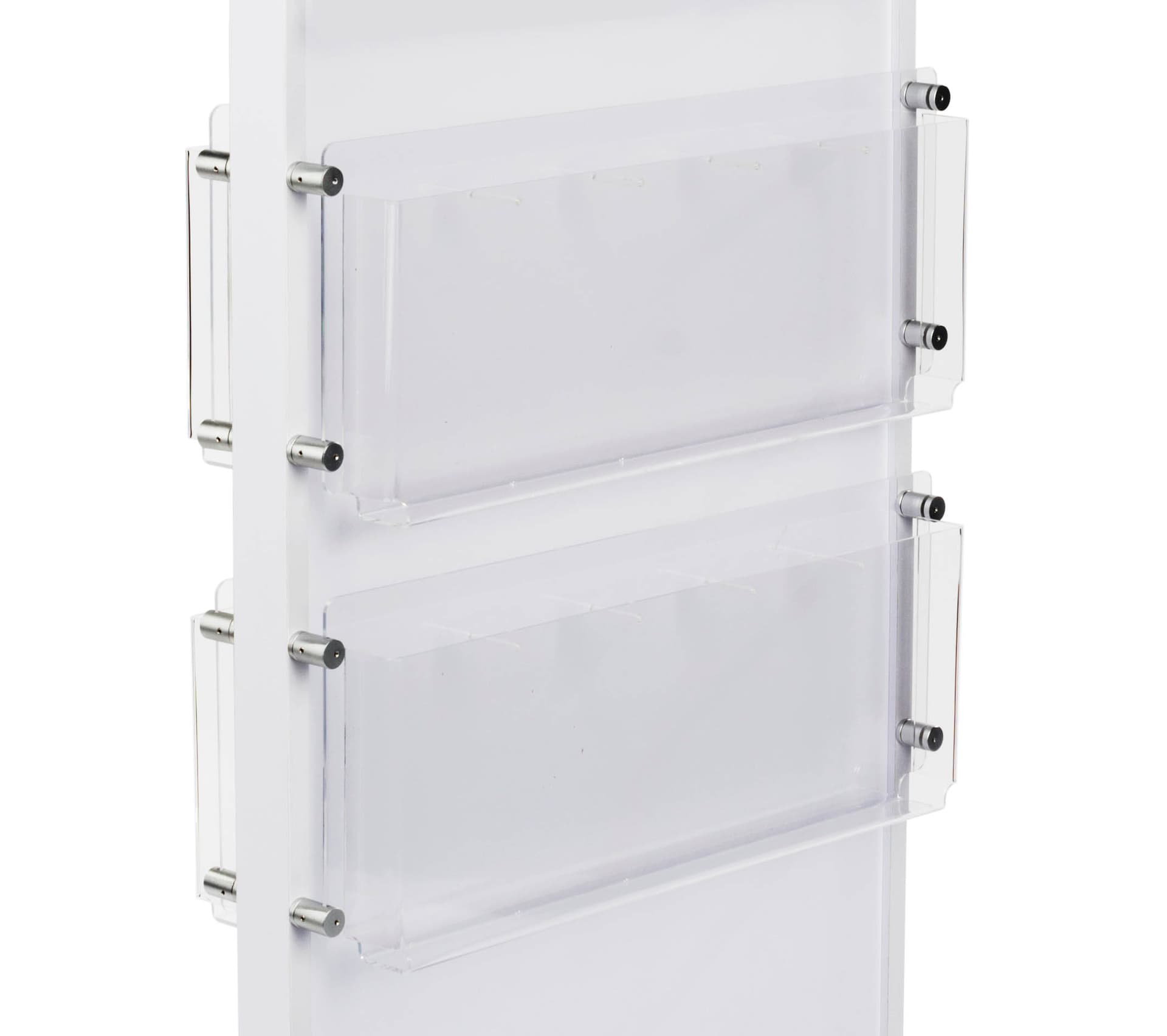 Brochure and Magazine Holder can Accomodate any Size Media