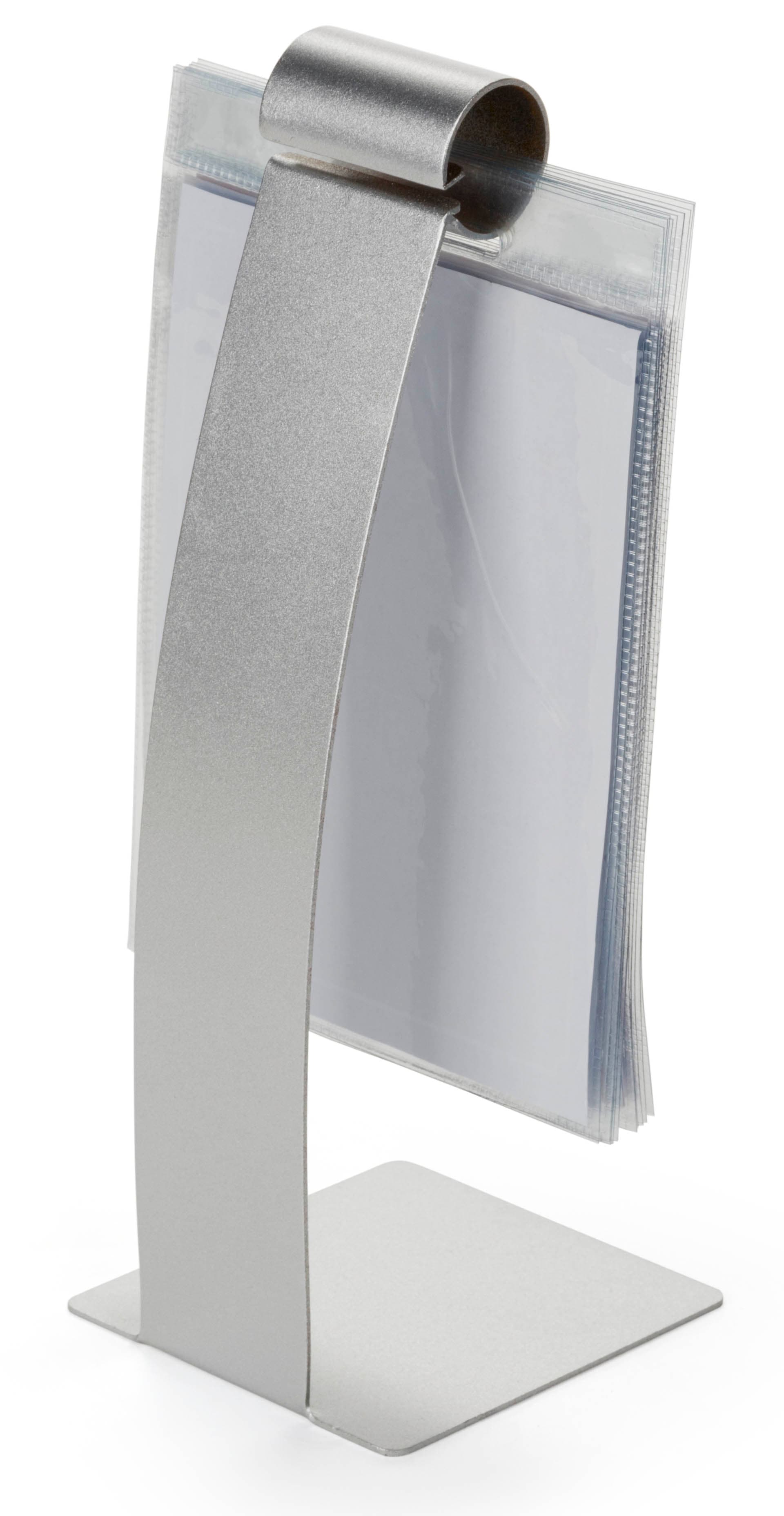 Back of Stainless Steel Menu Roll
