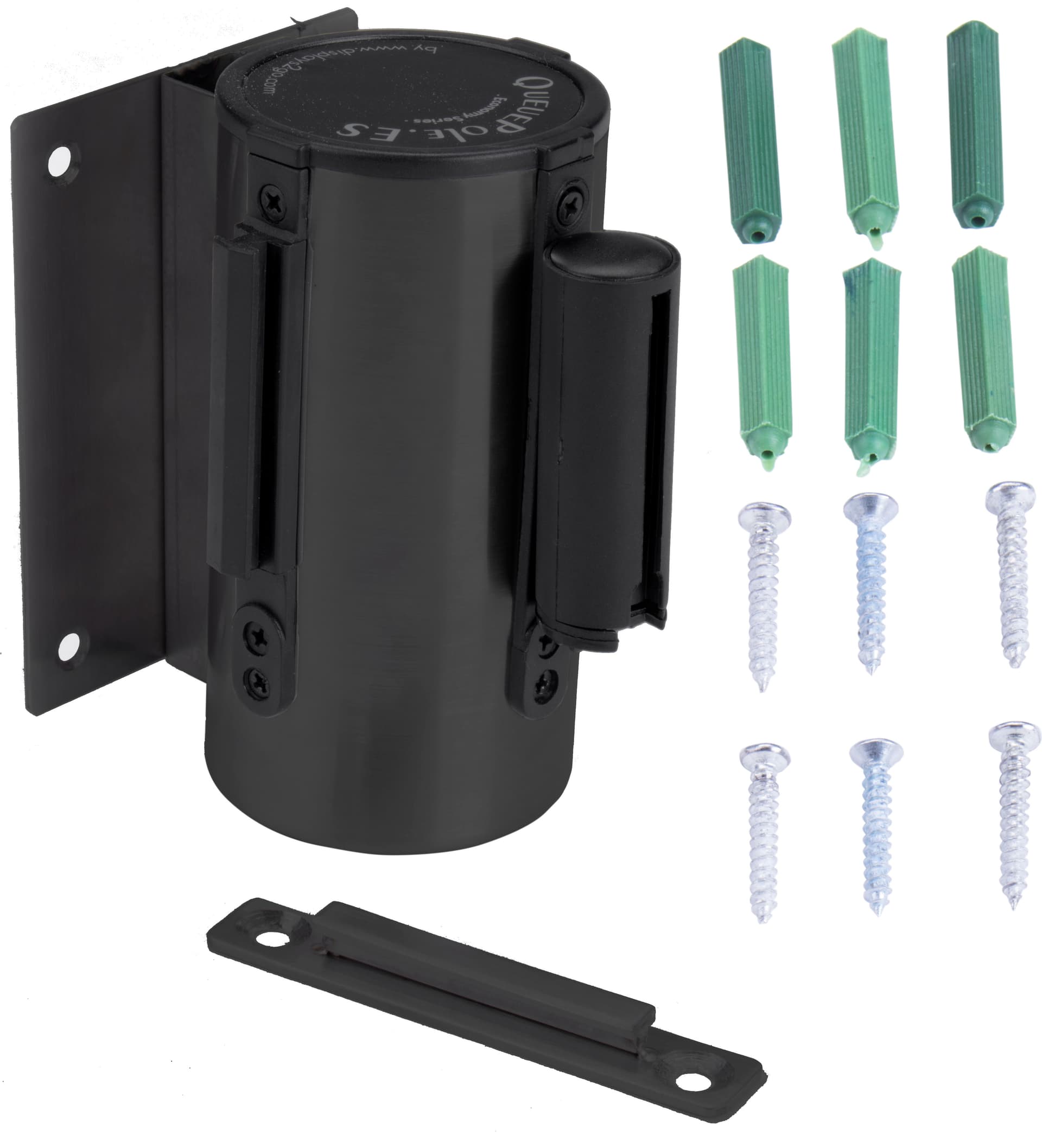 Wall Stanchion For Crowd Control