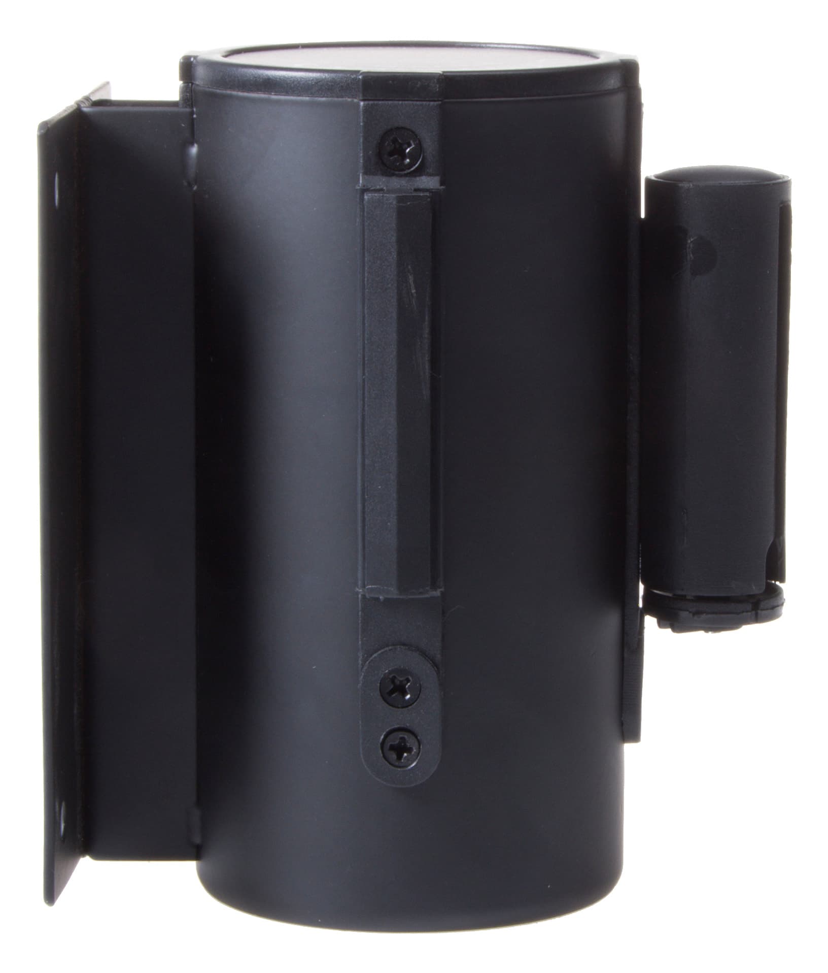 Steel Frame Wall Mounted Retractable Barrier