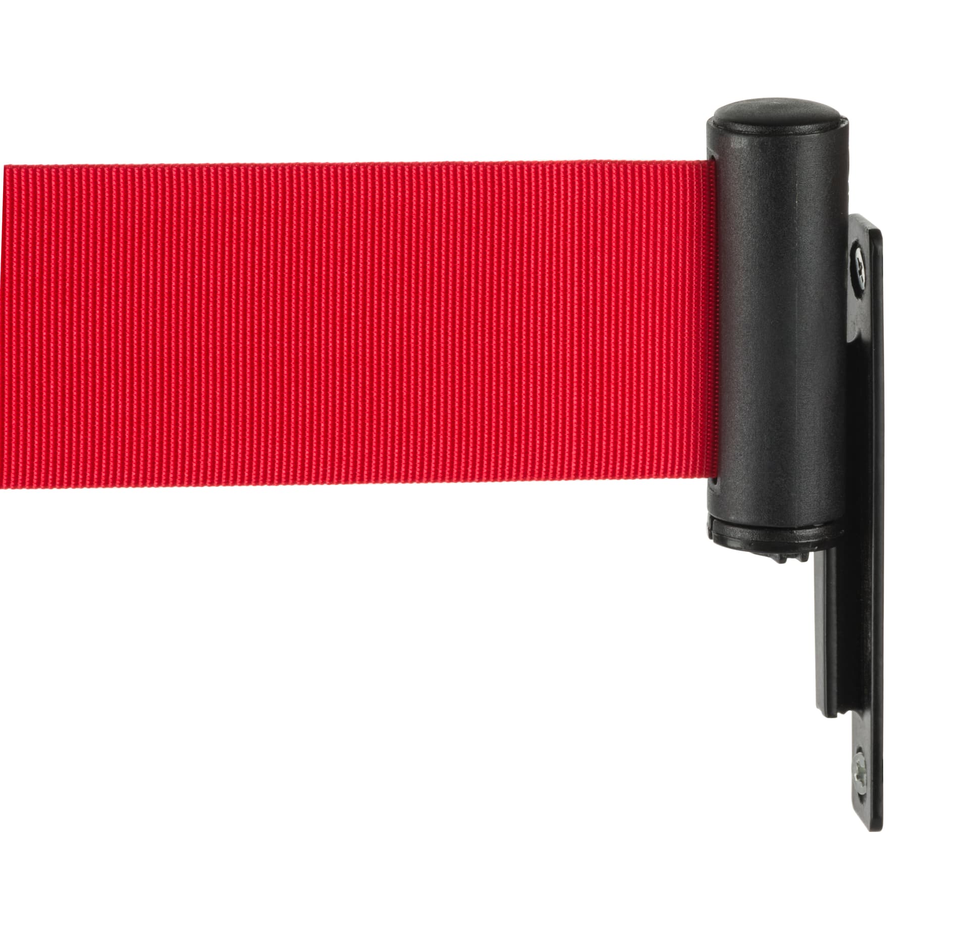 Nylon Belt Wall Mounted Retractable Barrier