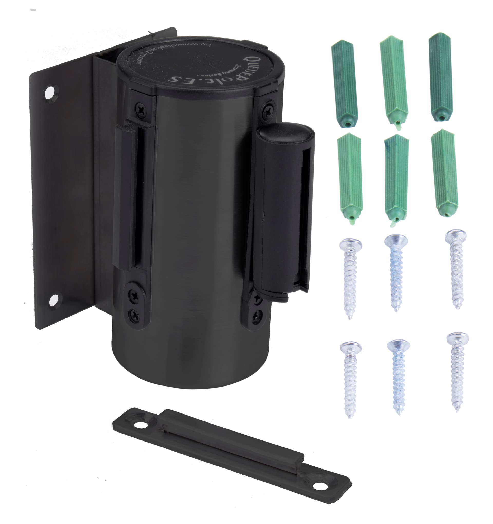Hardware Included Wall Mounted Retractable Barrier
