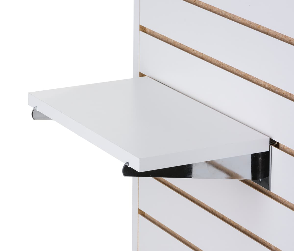 Slatwall Shelf, Set of Four